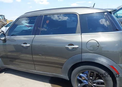 2014 Mini Countryman Cooper S из США, поврежденный, VIN WMWZC3C59EWP29137